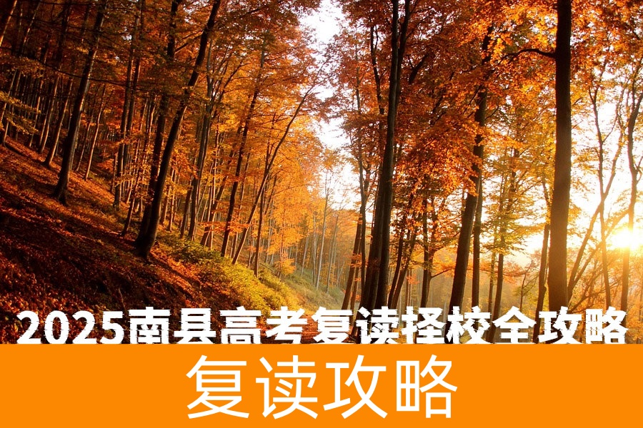 2025南县高考复读择校全攻略：本地名校解析与长沙优质资源对比