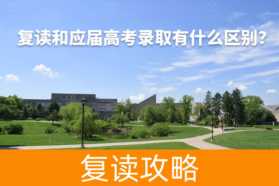 复读和应届高考录取有什么区别？了解这些差别，让你选择更明智