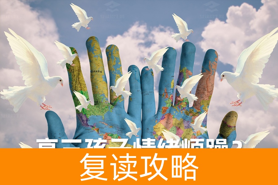 高三孩子情绪烦躁？五大科学方法助你轻松应对