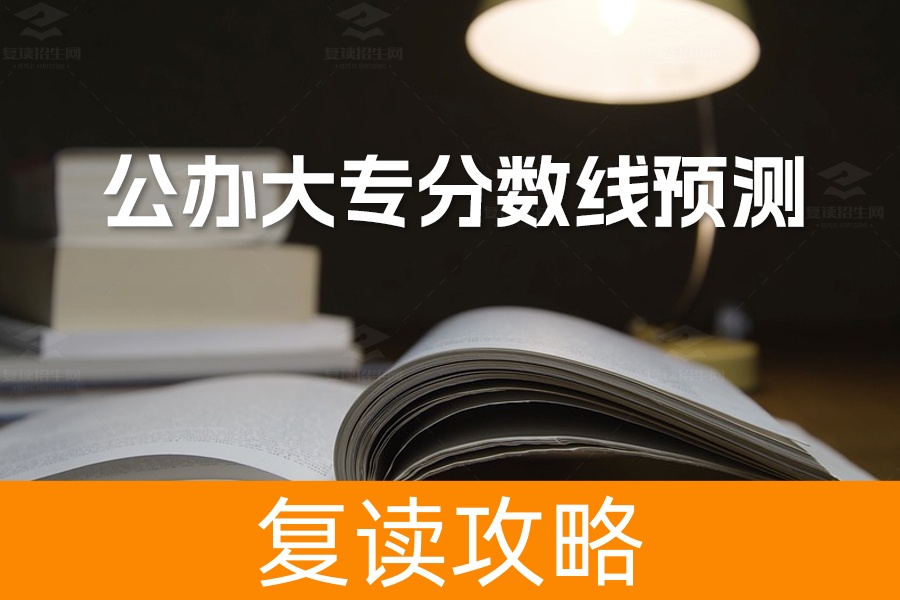 2024年公办大专分数线预测：了解最低分数线及择校建议